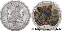 NAMIBIA 10 Dollars Proof Accueil de Miss Univers NAMIBIA 1995 (37mm, 25,01g, 12h) -