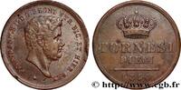 ITALY - KINGDOM OF THE TWO SICILIES - FERDINAND II 10 Tornesi ITALY - KINGDOM OF THE TWO SICILIES - FERDINAND II 1840 (37mm, 30,13g, 6h) -