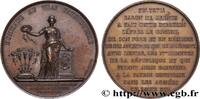 FRANCE Médaille, Hommage au vrai patriotisme, Baron de Gr PERSONNAGES 1847 (59,5mm, 94,27g, 12h) -