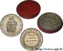 FRANCE Médaille, Rattachement de Genève à la Suisse SUISSE Suisse, Genève 1864 (46,5mm, 56,45g, 12h) -