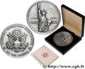 FRANCE Médaille, Bicentenaire de la Révolution ÉTATS-UNIS D'AMÉRIQUE 1976 (76mm, 226,31g, 12h) -