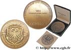 Médaille, 125e anniversaire de la fondation de la  1979 FRANKREICH BANQUES - ÉTABLISSEMENTS DE CRÉDIT Allemagne, Francfort 1979 (80mm, 301,33g, 1...
