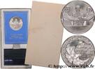 FRANCE Médaille, Traité de paix Israelo-Egyptien POLITIQUE ET POLITICIENS Franklin Mint 1979 (38mm, 20,24g, 12h) -