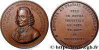FRANCE Médaille, Daniel Jeanrichard, Honneur au travail p PERSONNAGES n.d. (56,5mm, 104,70g, 12h) -