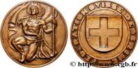 FRANCE Médaille, Fédération suisse d’escrime SPORTS n.d. (69mm, 116,98g, 12h) -