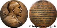 FRANCE Médaille, Philippe Godet LITTÉRATURE : ÉCRIVAINS/ÉCRIVAINES - POÈTES 1922 (64,5mm, 122,5g, 12h) -