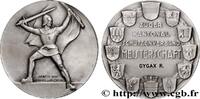 FRANCE Médaille, Championnat cantonal de tir TIR ET ARQUEBUSE n.d. (59,5mm, 107g, 12h) -