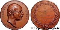 FRANCE Médaille, François Diday ARTISTES : MUSICIENS, PEINTRES, SCULPTEURS Genève, Suisse 1877 (60mm, 124,7g, 12h) -