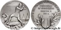 FRANCE Médaille, Société neuchatêloise de tir TIR ET ARQUEBUSE Suisse, Neuchâtel n.d. (60mm, 86,33g, 12h) -