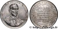 FRANCE Médaille, Louis Ruchonnet POLITIQUE ET POLITICIENS 1893 (61,50mm, 113,7g, 12h) -