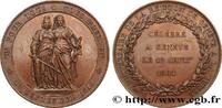FRANCE Médaille du rattachement de Genève à la Suisse SUISSE Suisse, Genève 1864 (46,5mm, 58,75g, 12h) -