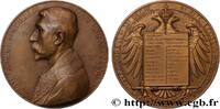 FRANCE Médaille, Comte Goblet d’Alviella POLITIQUE ET POLITICIENS 1907 (65mm, 101,7g, 12h) -