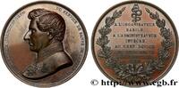 FRANCE Médaille, Jean-François Vleminckx PERSONNAGES 1853 (61,5mm, 99,8g, 12h) -
