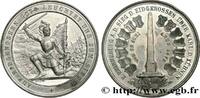 FRANCE Médaille, En souvenir de la victoire SUISSE n.d. (46,5mm, 32,85g, 12h) -