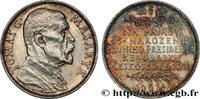 FRANCE Médaille, 85e anniversaire du Président Thomas Mas PRÉSIDENTS 1935 (32mm, 14,94g, 12h) -