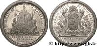 FRANCE Médaille, Fédération martiale, Temple de la Concor LA CONSTITUTION 69 - Lyon 1790 (39mm, 16,29g, 12h) -
