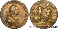FRANCE Médaille, Couronnement de Georges III GRANDE-BRETAGNE - GEORGES III 1761 (33mm, 13,99g, 6h) -