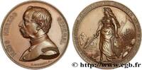 FRANCE Médaille, Général Hans Herzog, Neutralité franco-s SUISSE 1870-1871 (50,5mm, 77,97g, 12h) -