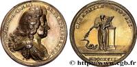 FRANCE Médaille, Actes de grâce et pardon GRANDE-BRETAGNE - GEORGES Ier 1717 (45,5mm, 36,10g, 12h) -