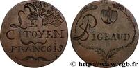 FRANCE Médaille, Citoyen François POLITIQUE ET POLITICIENS n.d. (25,5mm, 2,59g, 12h) -