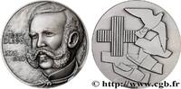 FRANCE Médaille, Henry Dunant, n° 115 PERSONNAGES 1985 (46mm, 56,62g, 12h) -