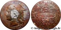 FRANCE Médaille, Concours régional d’agriculture, espèce AGRICULTURE 80 - Amiens 1883 (51mm, 62,22g, 12h) -