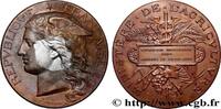 FRANCE Médaille, Exposition universelle d’animaux vivants AGRICULTURE 1889 (51mm, 58,99g, 12h) -