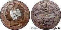 FRANCE Médaille, Exposition universelle d’animaux vivants AGRICULTURE 1889 (51mm, 57,72g, 12h) -