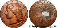 FRANCE Médaille, Concours régional agricole AGRICULTURE 78 - Versailles 1891 (51mm, 57,47g, 12h) -