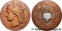 FRANCE Médaille, Concours général agricole, verrats AGRICULTURE 75 - Paris 1890 (51mm, 57,67g, 12h) -