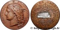 FRANCE Médaille, Concours général agricole AGRICULTURE 75 - Paris 1891 (51mm, 56,64g, 12h) -