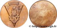 FRANCE Médaille, 34ème régiment du génie ARMÉES ET MILITAIRES n.d. (59,5mm, 97,22g, 12h) -