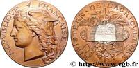 FRANCE Médaille, Concours général agricole AGRICULTURE 75 - Paris 1893 (50,5mm, 55,34g, 12h) -