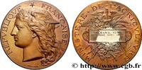 FRANCE Médaille, Concours régional agricole AGRICULTURE 45 - Orléans 1894 (51mm, 60,74g, 12h) -