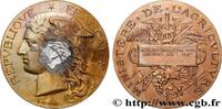 FRANCE Médaille, Concours régional agricole AGRICULTURE 08 - Charleville-Mézières 1898 (51mm, 62,12g, 12h) -