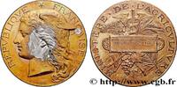 FRANCE Médaille, Concours régional agricole AGRICULTURE 08 - Charleville-Mézières 1898 (50mm, 61,43g, 12h) -