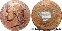 FRANCE Médaille, Concours régional agricole AGRICULTURE 08 - Charleville-Mézières 1898 (50,5mm, 61,02g, 12h) -