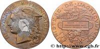 FRANCE Médaille, Concours régional agricole, animaux de b AGRICULTURE 77 - Melun 1887 (50,50mm, 59,51g, 12h) -