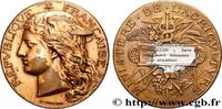 FRANCE Médaille, Concours régional agricole AGRICULTURE 78 - Versailles 1891 (51mm, 58,37g, 12h) -