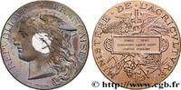 FRANCE Médaille, Concours général agricole, espèce porcin AGRICULTURE 75 - Paris 1887 (50,5mm, 59,35g, 12h) -
