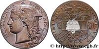 FRANCE Médaille, Concours général agricole AGRICULTURE 75 - Paris 1893 (50mm, 59,15g, 12h) -