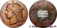FRANCE Médaille, Concours général agricole, vaches laitiè AGRICULTURE 75 - Paris 1880 (50mm, 57,60g, 12h) -
