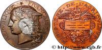 FRANCE Médaille, Concours général agricole, espèce porcin AGRICULTURE 75 - Paris 1888 (51mm, 58,38g, 12h) -