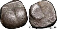FRANCE Drachme dite “à la paire de fesses” GALLIA - SOUTH WESTERN GAUL - TARUSATES (Area of Tartas) IIe siècle av. J.-C (13mm, 3,04g, h) -