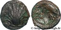 FRANCE Sextans à la coquille et au dauphin HISPANIA - SPAIN - ARSE SAGUNTO (Province of Valencia) Arsé Sagunto c. 150/120 AC. (13mm, 1,47g, 1h) -