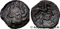 FRANCE Bronze au cheval et au sanglier GALLIA - AULERCI EBUROVICES (Area of Évreux) Évreux (27) c. 60-30 AC. (15,5mm, 2,54g, 9h) -