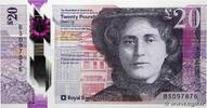 SCOTLAND 20 Pounds SCOTLAND 20 Pounds 2019 UNC -