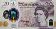 20 Pounds 2018 ENGLAND ENGLAND 20 Pounds 2018 ST ST
