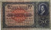 20 Francs 1949 SUISSE SUISSE 20 Francs 1949 fVZ fVZ