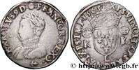 FRANCE Teston, 4e type CHARLES IX Bayonne 1565 (29,5mm, 9,31g, 3h) -